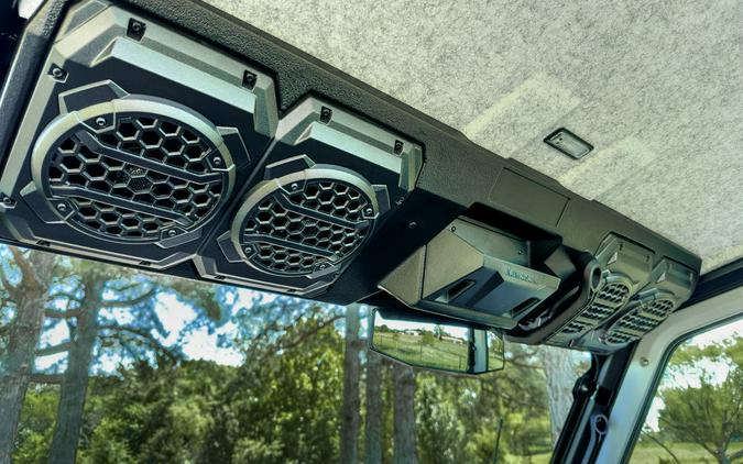 2025 Kawasaki Ridge® Limited Hvac