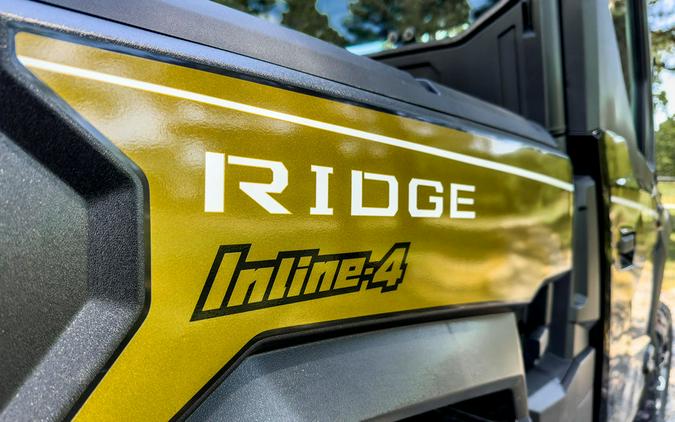 2025 Kawasaki Ridge® Limited Hvac