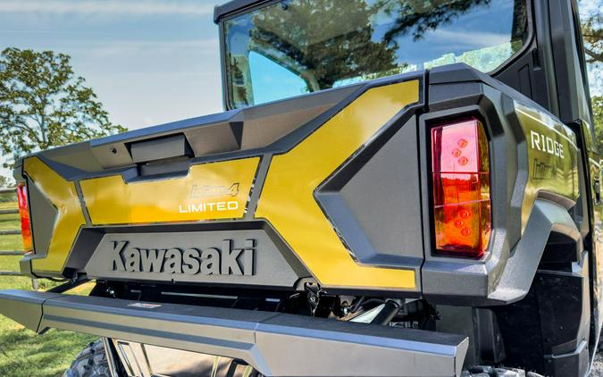 2025 Kawasaki Ridge® Limited Hvac
