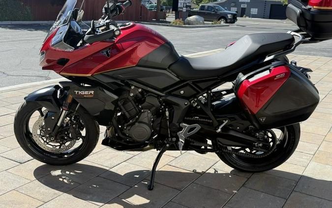 2026 Triumph Tiger Sport 800 Tour Carnival red