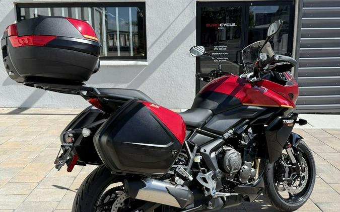 2026 Triumph Tiger Sport 800 Tour Carnival red