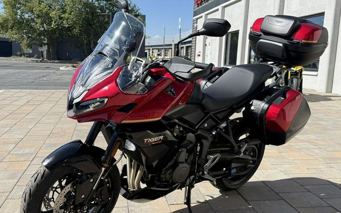 2026 Triumph Tiger Sport 800 Tour Carnival red