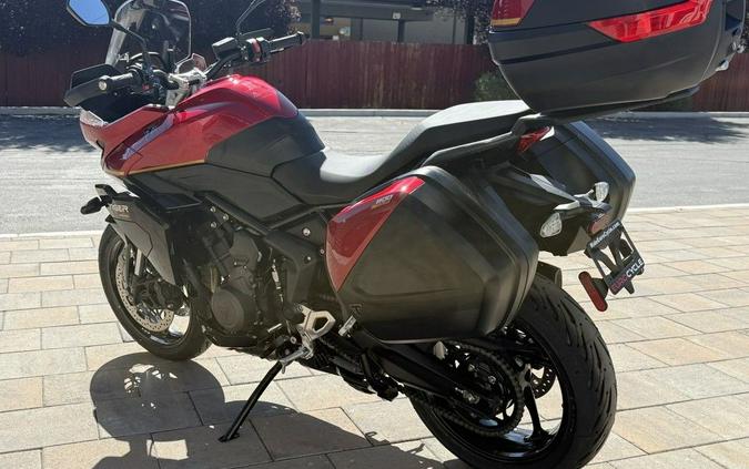 2026 Triumph Tiger Sport 800 Tour Carnival red