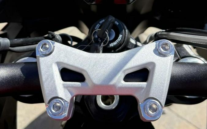 2026 Triumph Tiger Sport 800 Tour Carnival red
