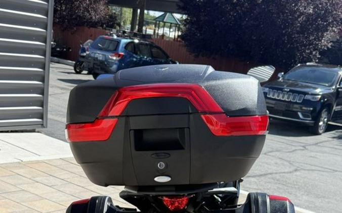 2026 Triumph Tiger Sport 800 Tour Carnival red