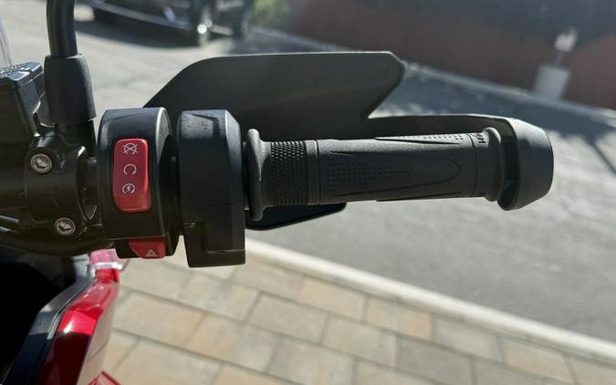 2026 Triumph Tiger Sport 800 Tour Carnival red
