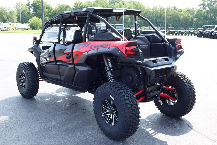 2023 Kawasaki TERYX KRX 4 1000 SE
