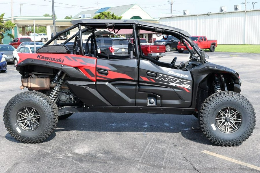 2023 Kawasaki TERYX KRX 4 1000 SE
