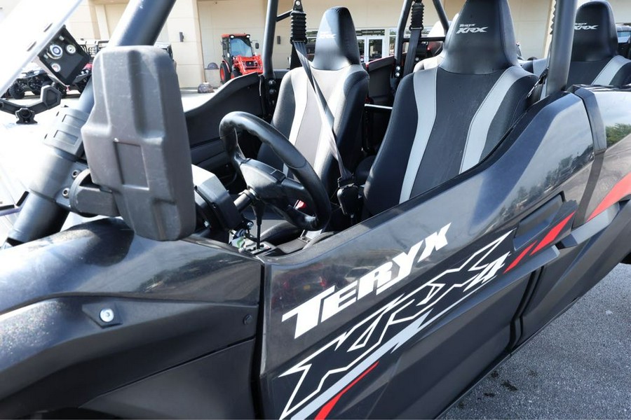 2023 Kawasaki TERYX KRX 4 1000 SE