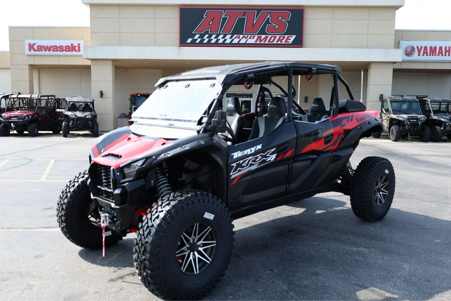 2023 Kawasaki TERYX KRX 4 1000 SE
