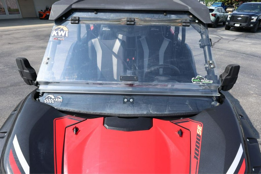 2023 Kawasaki TERYX KRX 4 1000 SE