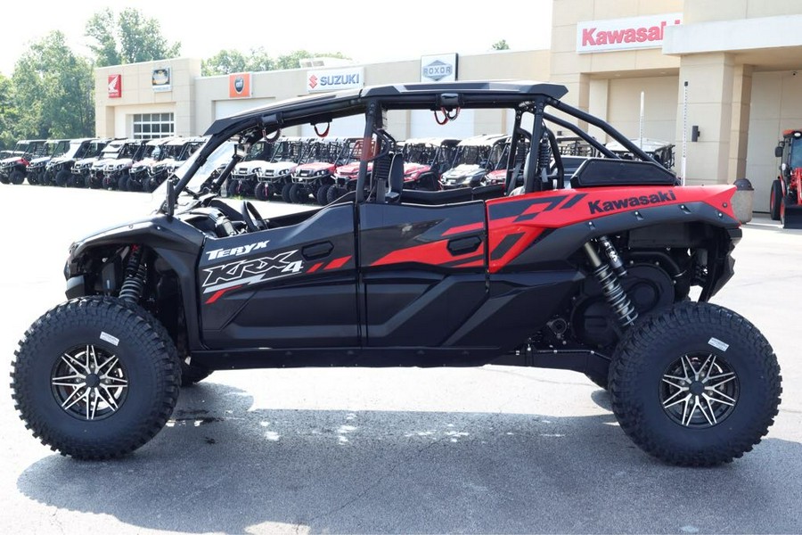 2023 Kawasaki TERYX KRX 4 1000 SE