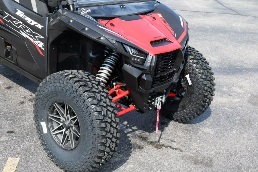 2023 Kawasaki TERYX KRX 4 1000 SE