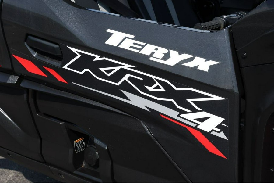 2023 Kawasaki TERYX KRX 4 1000 SE