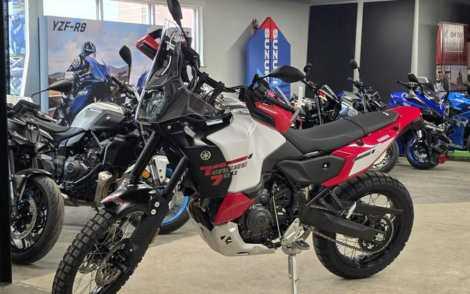 2026 Yamaha Ténéré 700 World Raid