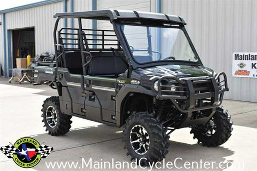 2018 Kawasaki Mule PRO-FXT EPS LE