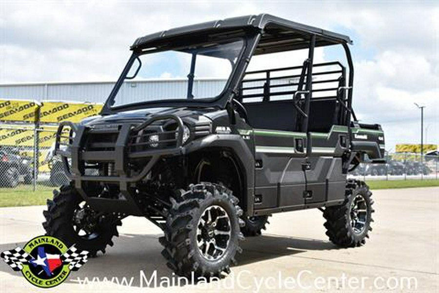 2018 Kawasaki Mule PRO-FXT EPS LE