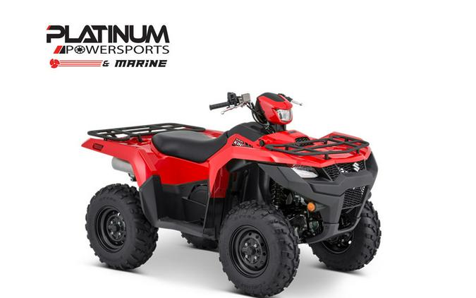 2024 Suzuki Kingquad 500 AXI