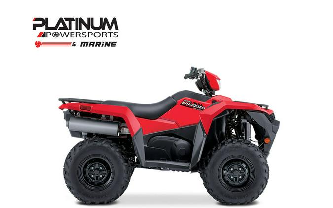 2024 Suzuki Kingquad 500 AXI