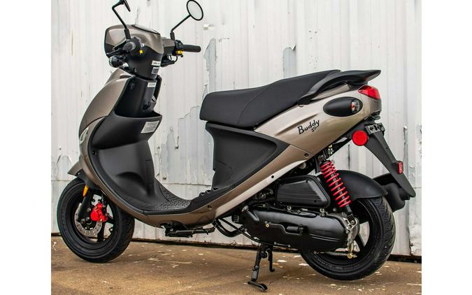 2023 Genuine Scooter Buddy 50 Glossy Titanium