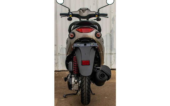 2023 Genuine Scooter Buddy 50 Glossy Titanium