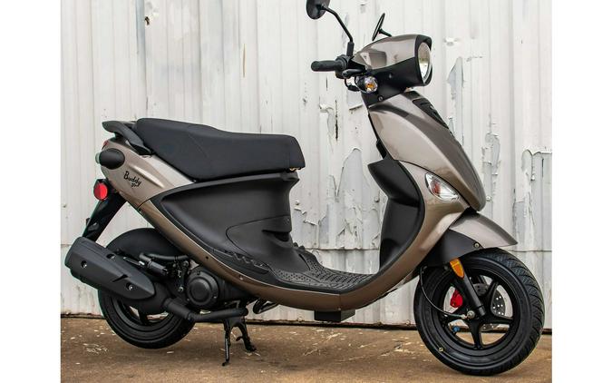 2023 Genuine Scooter Buddy 50 Glossy Titanium