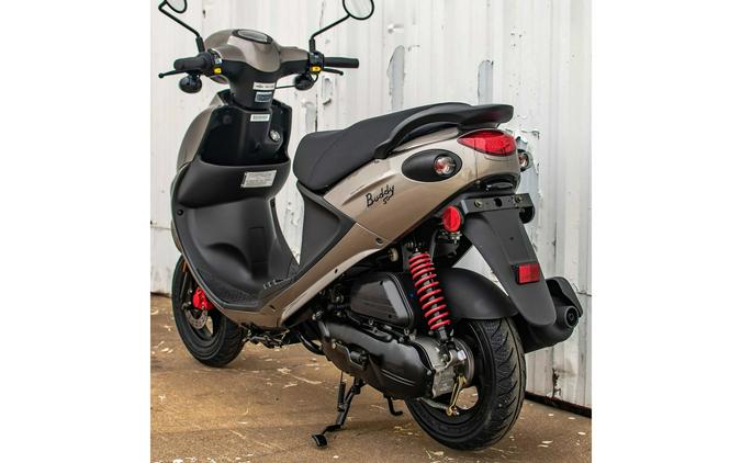 2023 Genuine Scooter Buddy 50 Glossy Titanium