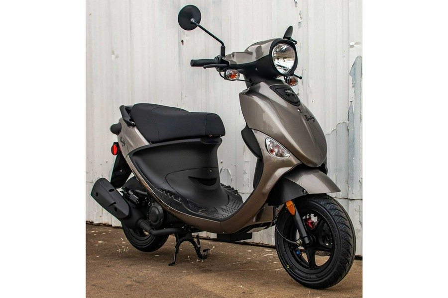 2023 Genuine Scooter Buddy 50 Glossy Titanium