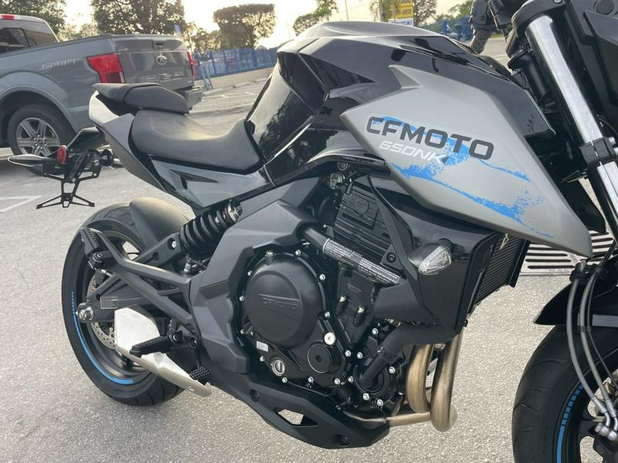 2022 CFMoto 650NK