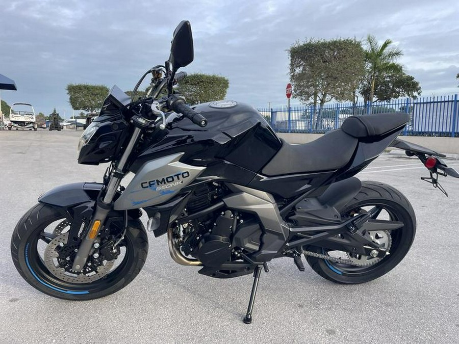 2022 CFMoto 650NK