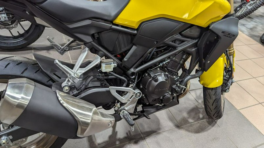 New 2024 HONDA CB300R ABS