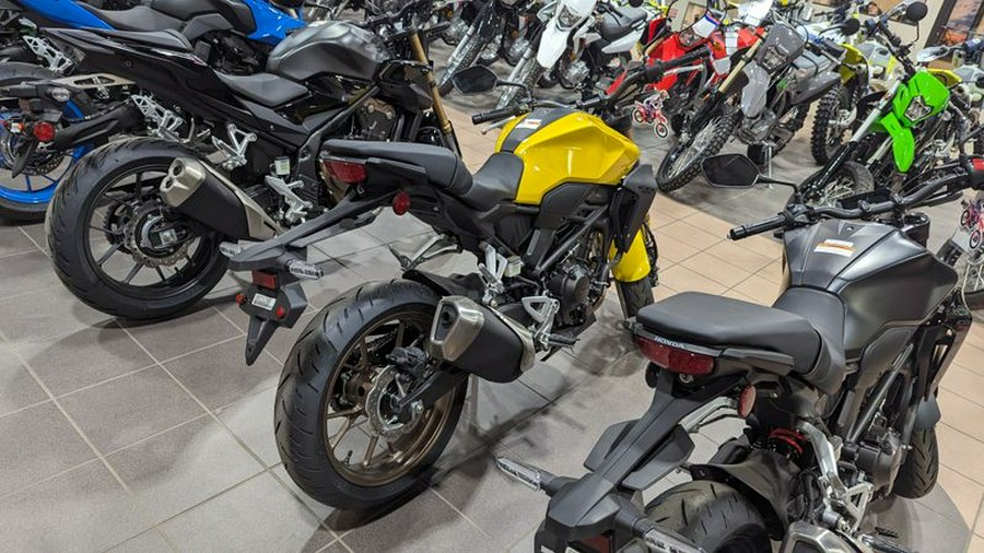 New 2024 HONDA CB300R ABS