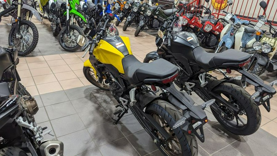 New 2024 HONDA CB300R ABS