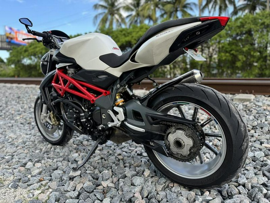 2013 MV Agusta Brutale 1090