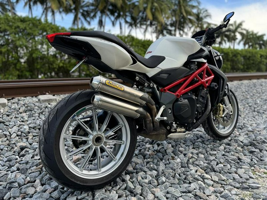 2013 MV Agusta Brutale 1090