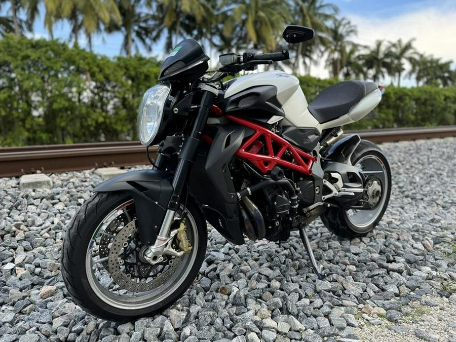 2013 MV Agusta Brutale 1090