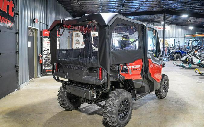 2025 Honda Pioneer 1000-5 Deluxe