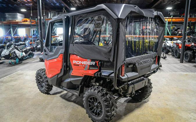 2025 Honda Pioneer 1000-5 Deluxe