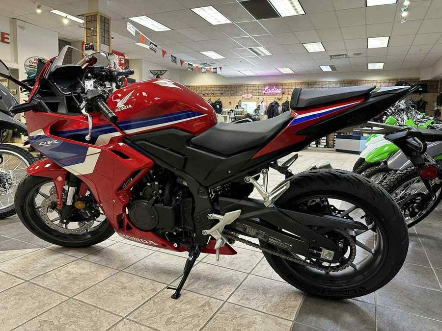 2025 Honda® CBR500R