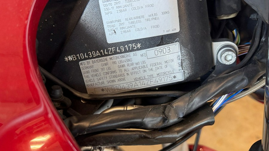 2004 BMW R 1150 R