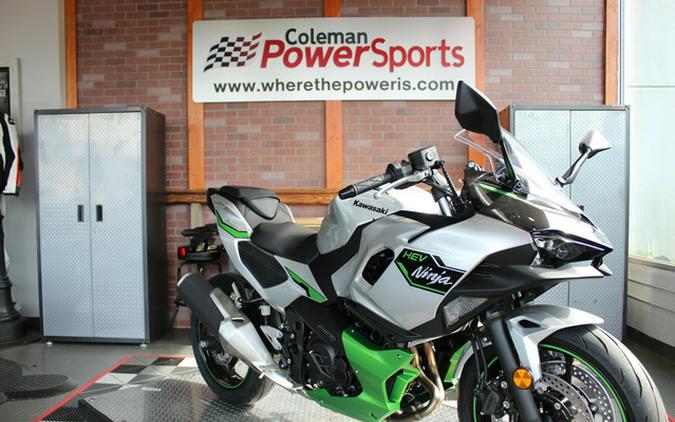2024 Kawasaki Ninja 7 Hybrid ABS
