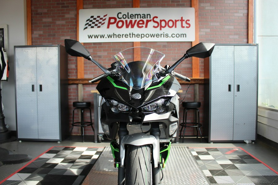 2024 Ninja 7 Hybrid ABS - Kawasaki