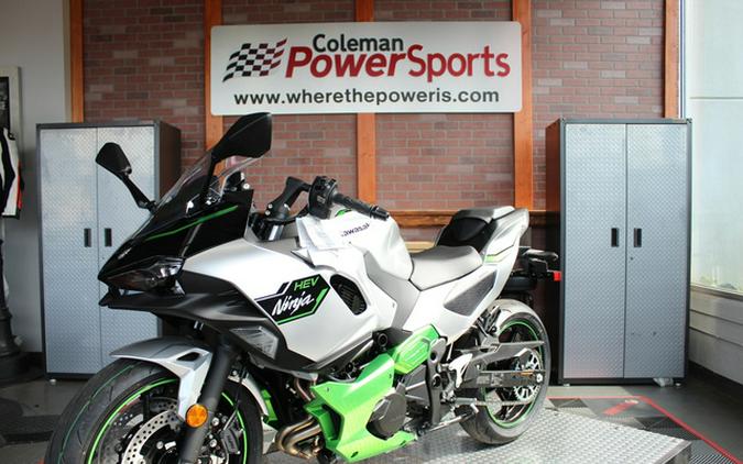 2024 Kawasaki Ninja 7 Hybrid ABS