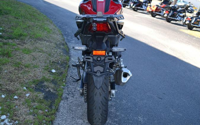 2022 Honda NC750X DCT ABS Grand Prix Red