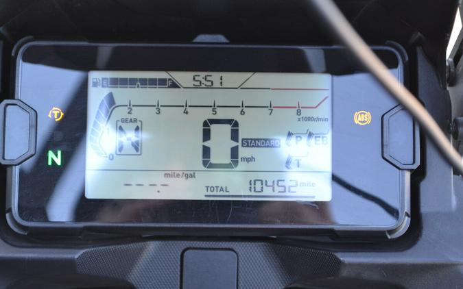 2022 Honda NC750X DCT ABS Grand Prix Red