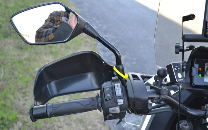 2022 Honda NC750X DCT ABS Grand Prix Red