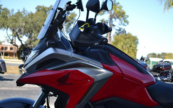 2022 Honda NC750X DCT ABS Grand Prix Red