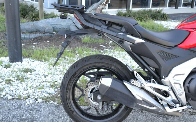 2022 Honda NC750X DCT ABS Grand Prix Red