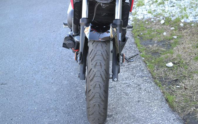 2022 Honda NC750X DCT ABS Grand Prix Red