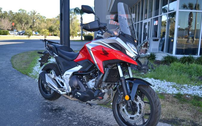 2022 Honda NC750X DCT ABS Grand Prix Red